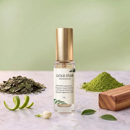 FMM45# Inspired by *  Freedom Musk Matcha | 45 Eau de Parfum by Kayali Fragrances [UN]