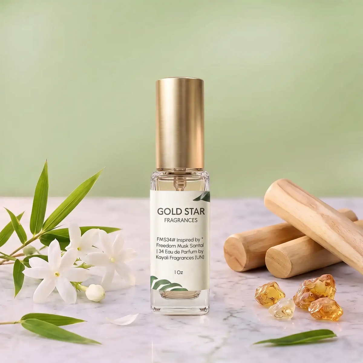 FMS34# Inspired by *  Freedom Musk Santal | 34 Eau de Parfum by Kayali Fragrances [UN]