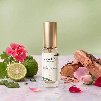 GR33# Inspired by * Geranium 33 by Le Labo [UN]