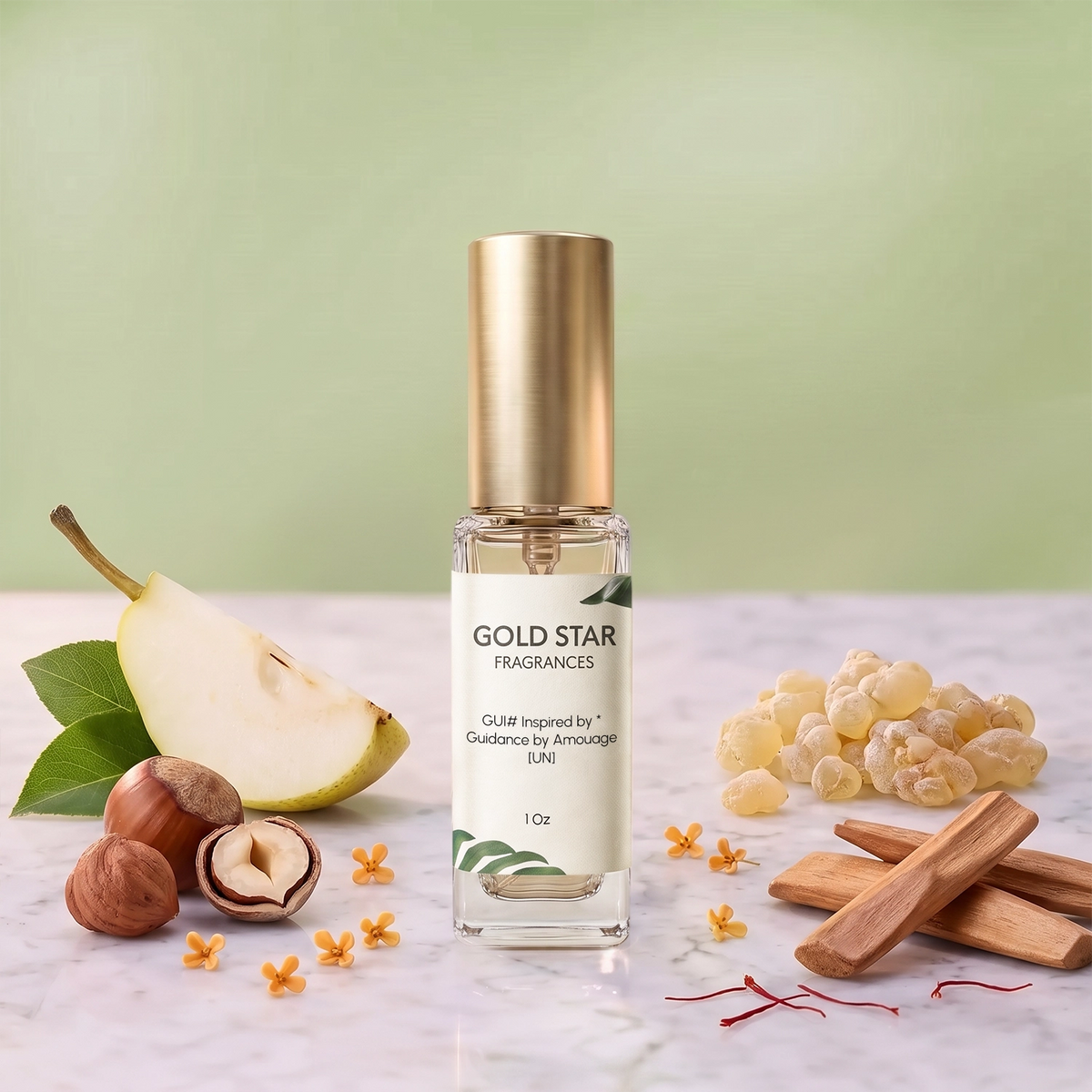 GUI# Inspired by * Guidance by Amouage [UN]