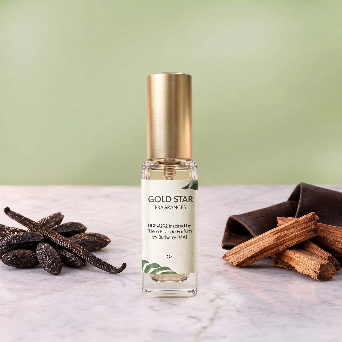 HDP#292 Inspired by * Hero Elixir de Parfum by Burberry [MA]