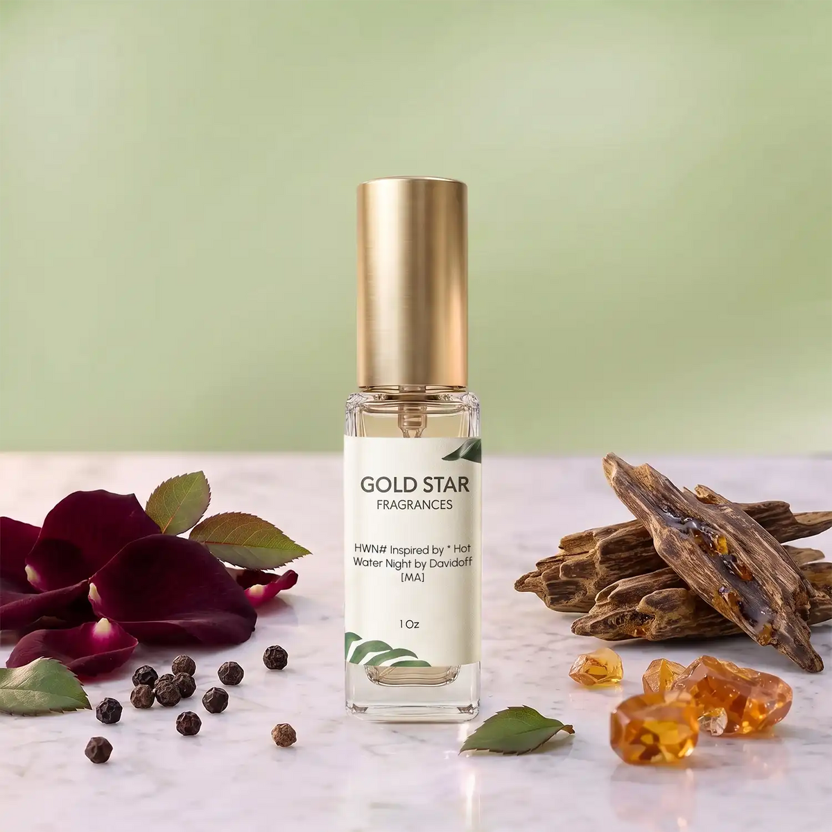 HWN# Inspired by * Hot Water Night by Davidoff [MA]