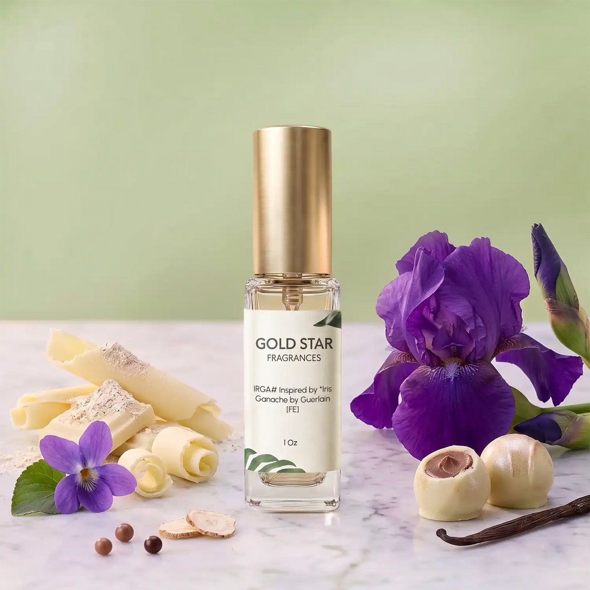 IRGA# Inspired by * Iris Ganache by Guerlain [FE]
