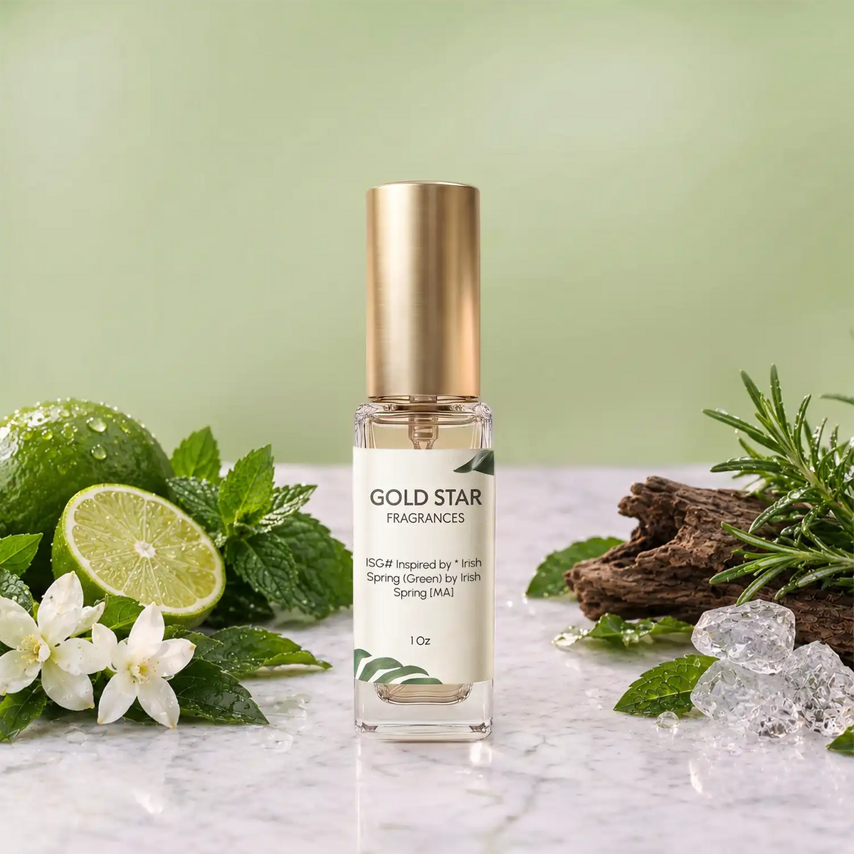 ISG# Inspired by * Irish Spring (Green) by Irish Spring [MA]