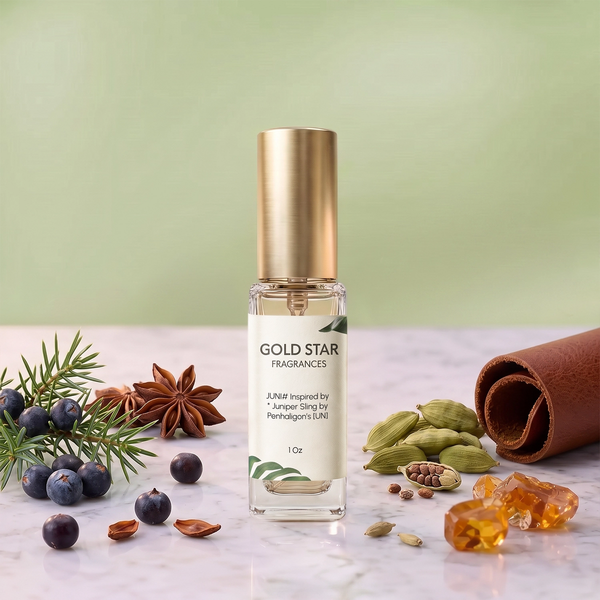 JUNI# Inspired by * Juniper Sling by Penhaligon's [UN]