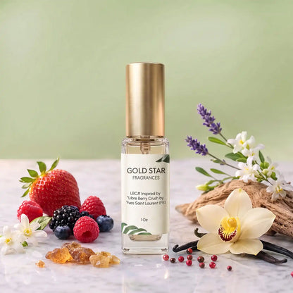 LBC# Inspired by * Libre Berry Crush by Yves Saint Laurent [FE]