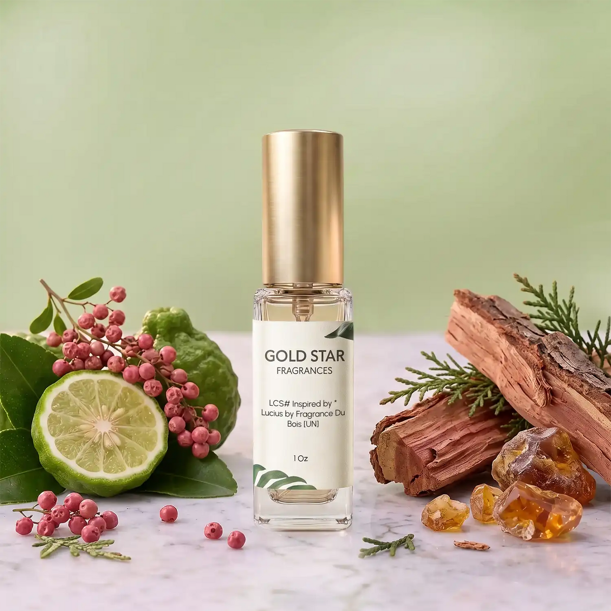 LCS# Inspired by * Lucius by Fragrance Du Bois [UN]