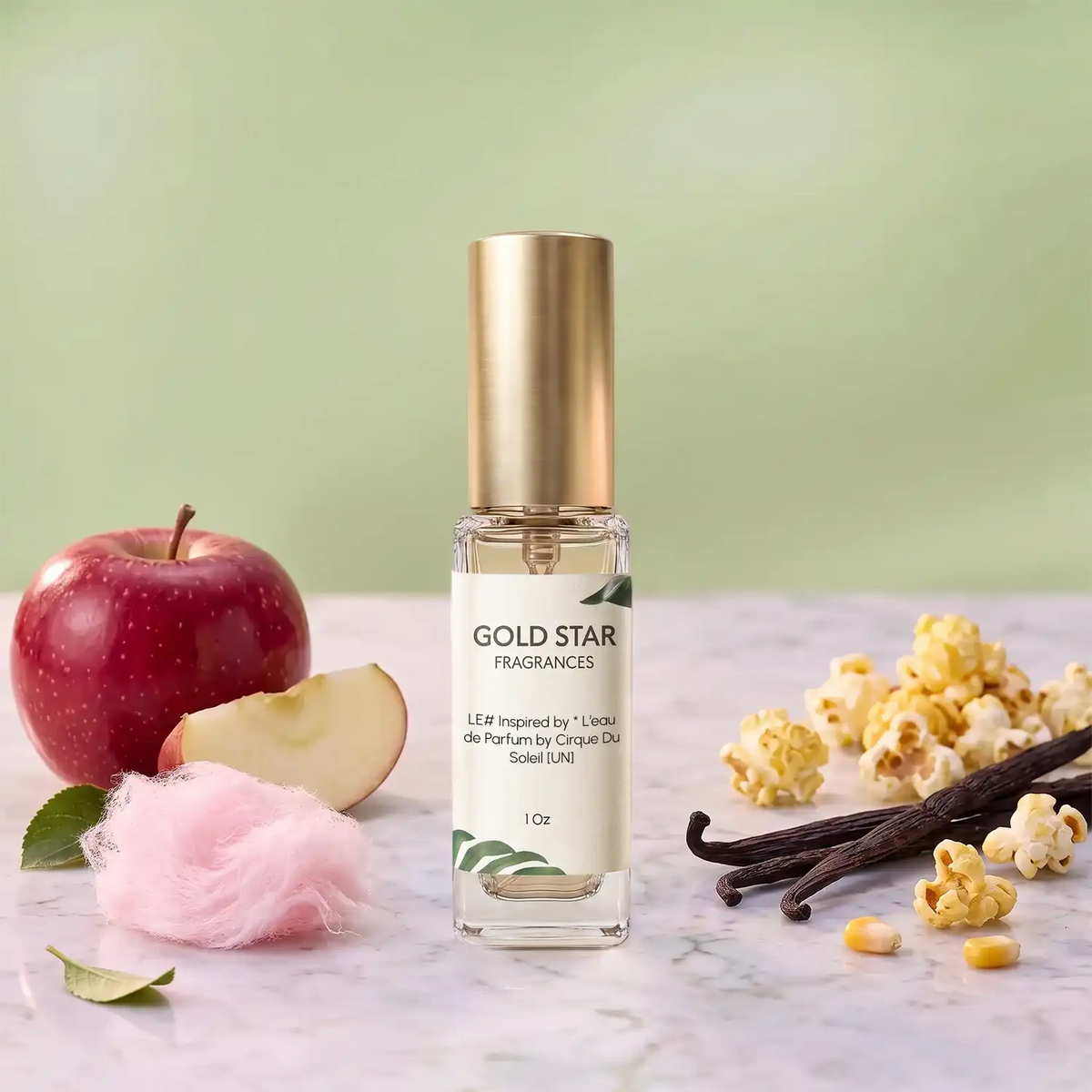 LE# Inspired by * L’eau de Parfum by Cirque Du Soleil [UN]