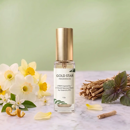 LINB# Inspired by * L'Interdit Narcisse Blanc by Givenchy [FE]