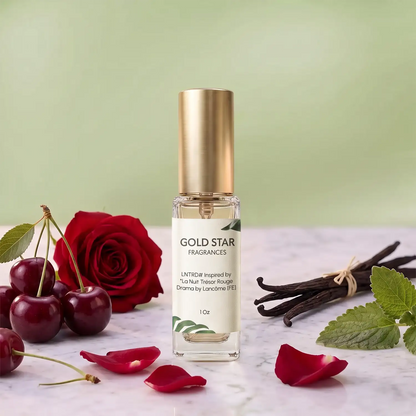 LNTRD# Inspired by * La Nuit Trésor Rouge Drama by Lancôme [FE]