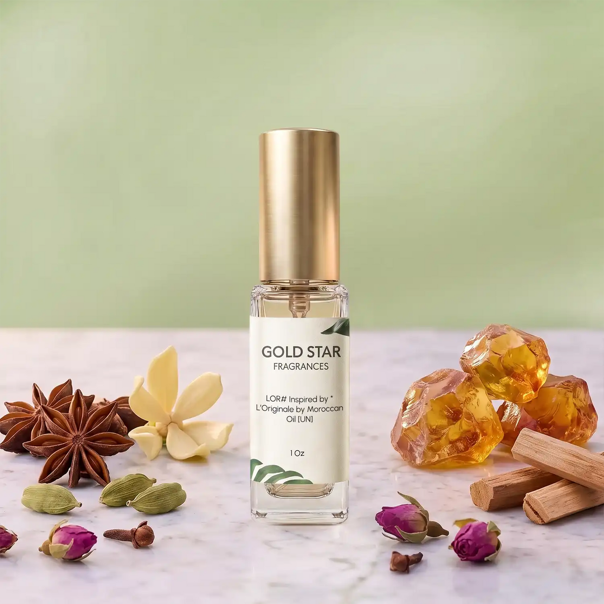 LOR# Inspired by * L'Originale by Moroccan Oil [UN]