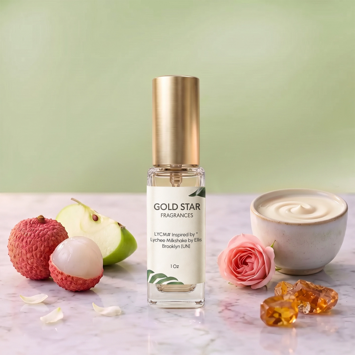 LYCM# Inspired by * Lychee Milkshake by Ellis Brooklyn [UN]
