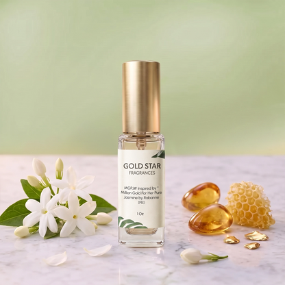 MGPJ# Inspired by * Million Gold For Her Pure Jasmine by Rabanne [FE]