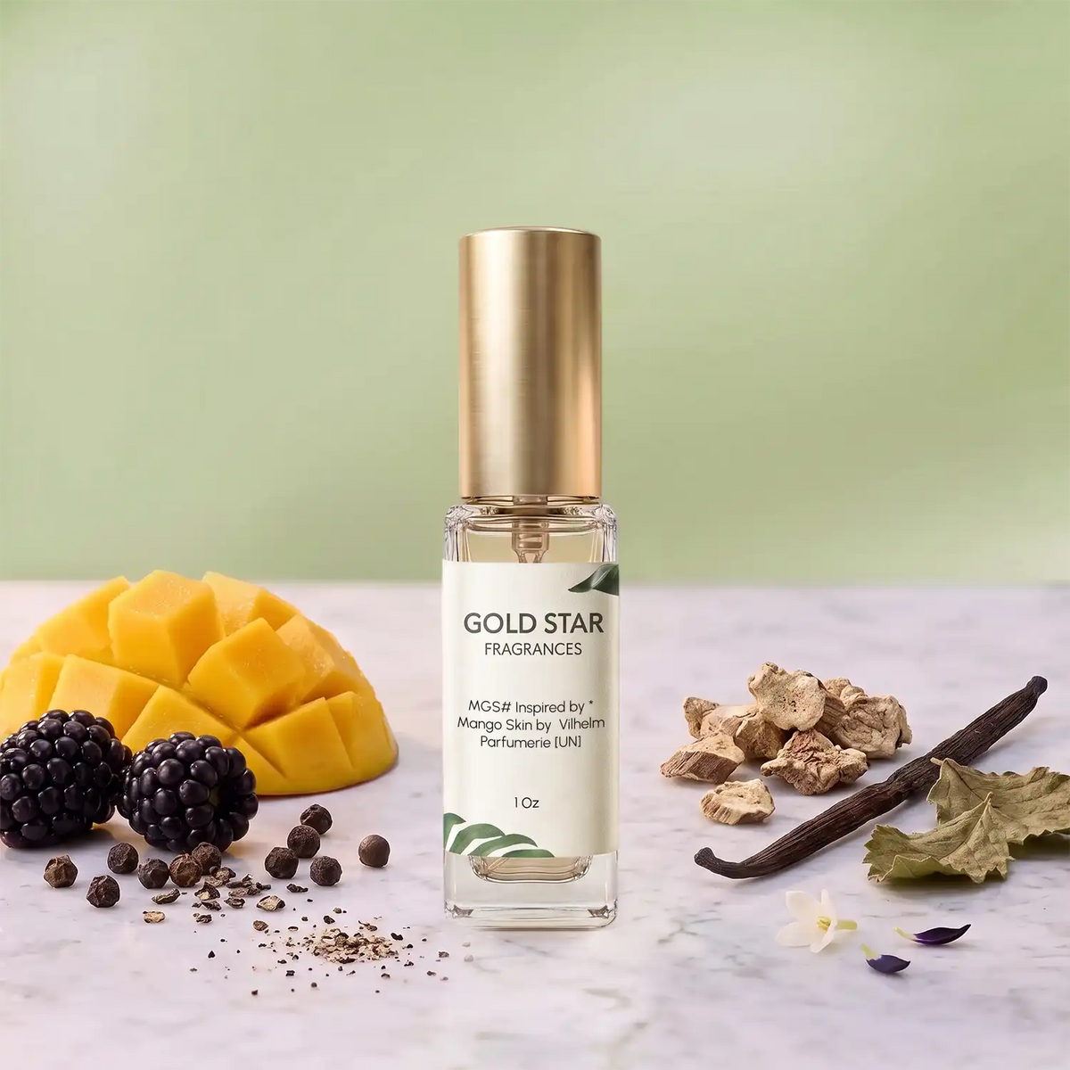 MGS# Inspired by * Mango Skin by  Vilhelm Parfumerie [UN]