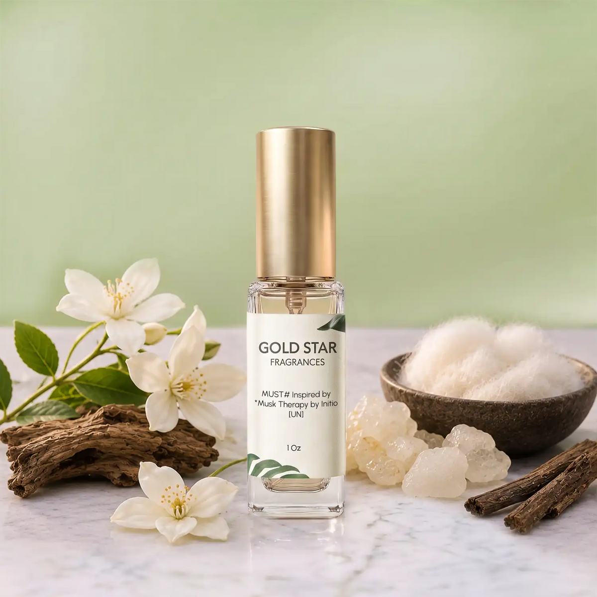 MUST# Inspired by * Musk Therapy by Initio [UN]