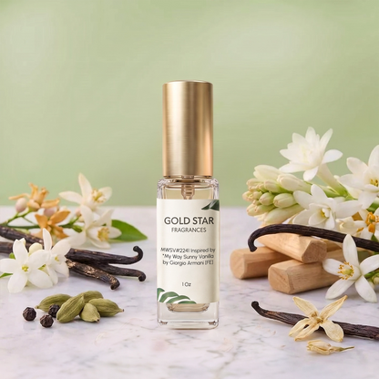 MWSV#2241 Inspired by * My Way Sunny Vanilla by Giorgio Armani [FE]