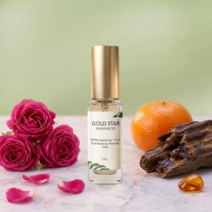 OFR# Inspired by * Oud Fool Roses by Montale [UN]