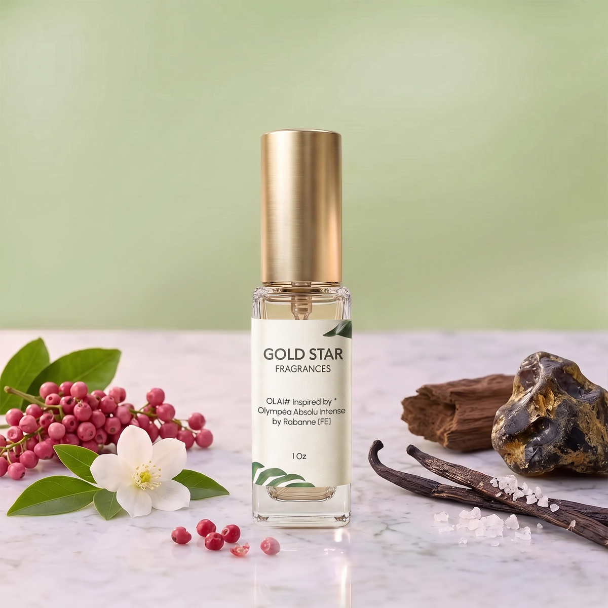 OLAI# Inspired by * Olympéa Absolu Intense by Rabanne [FE]