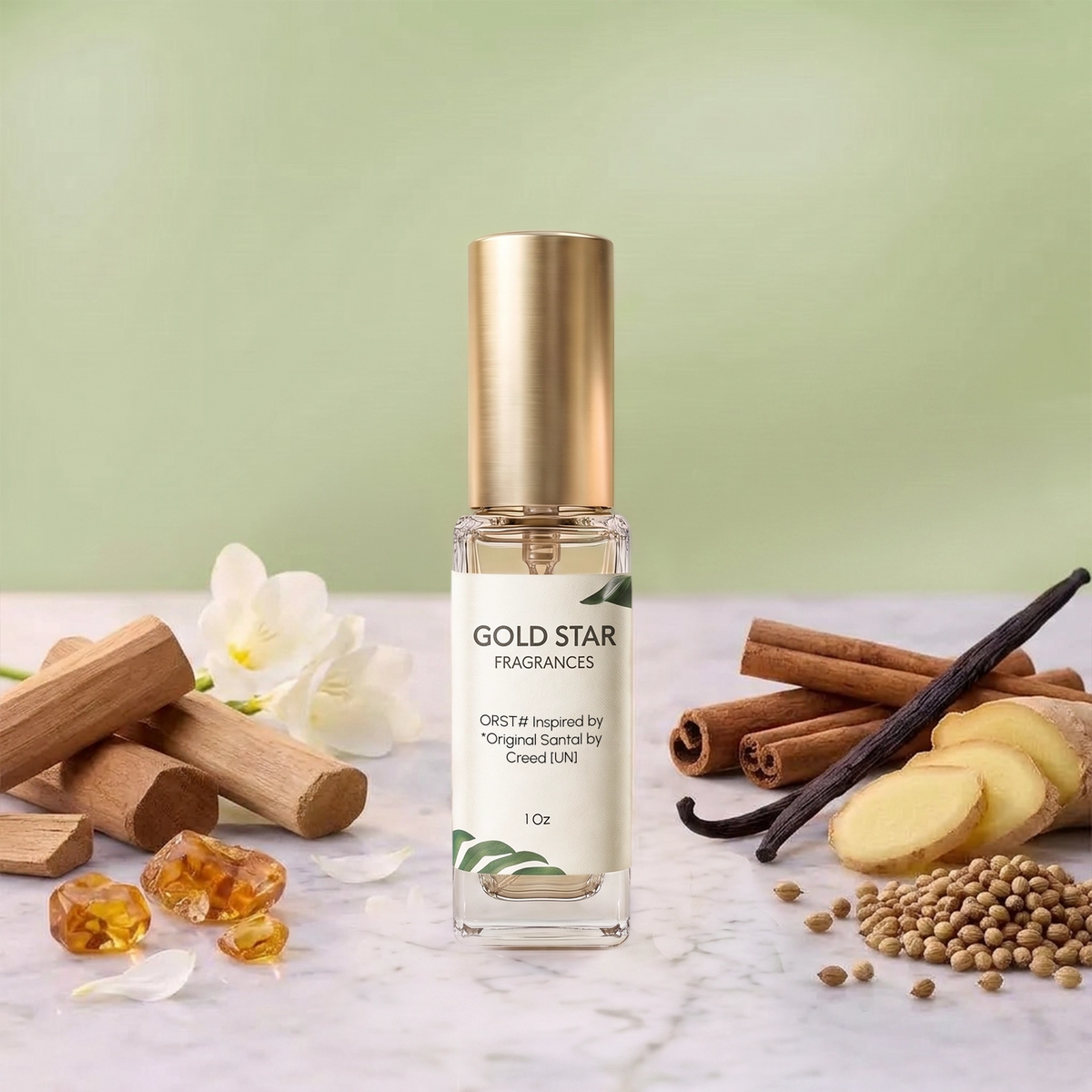 ORST# Inspired by * Original Santal by Creed [UN]