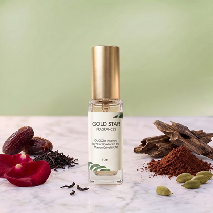 OUCDZ# Inspired by * Oud Cadenza by Maison Crivelli [UN]