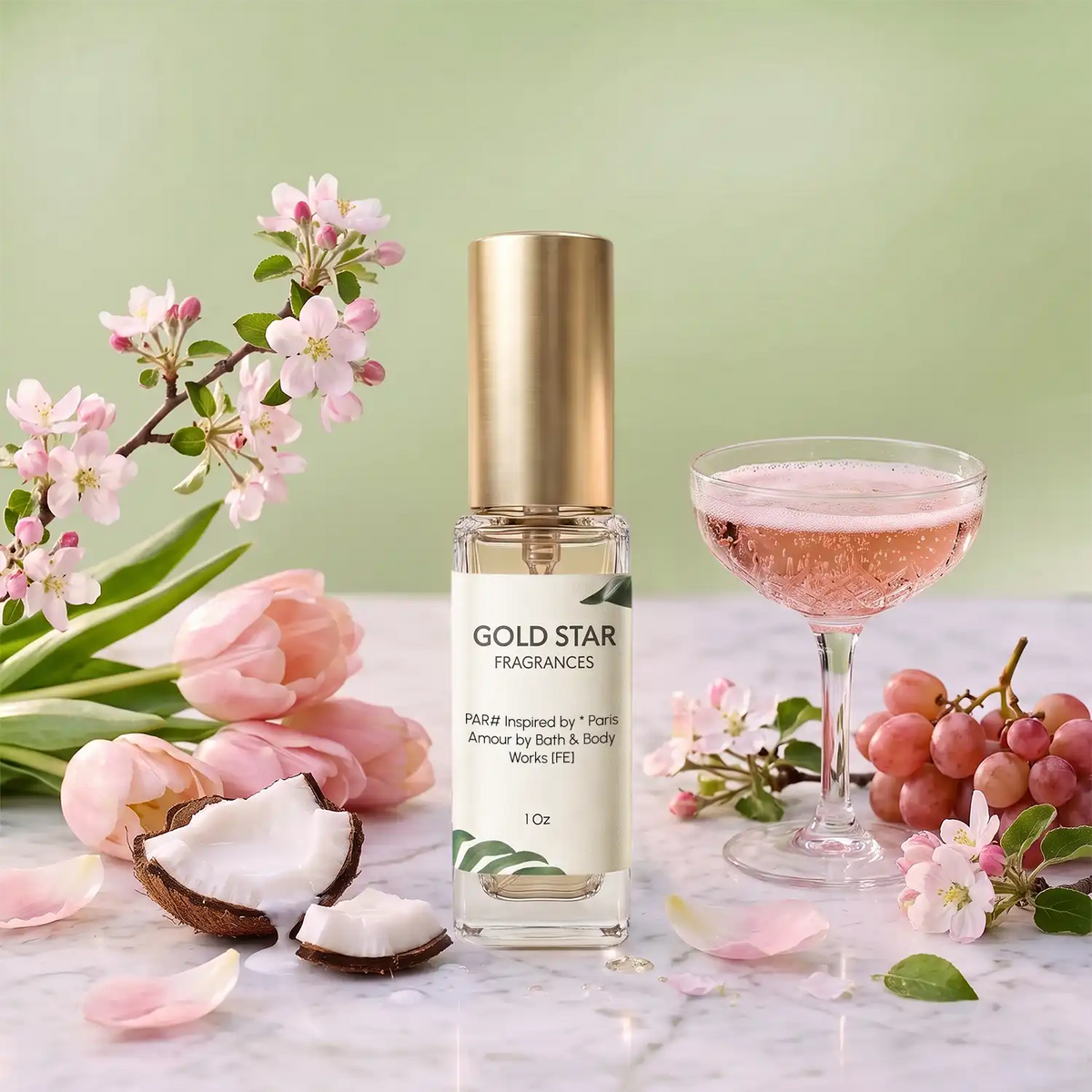 PAR# Inspired by * Paris Amour by Bath & Body Works [FE]