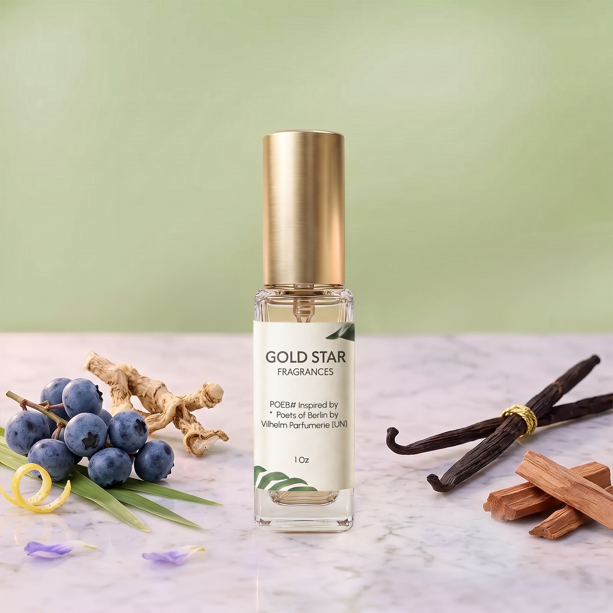 POEB# Inspired by *  Poets of Berlin by Vilhelm Parfumerie [UN]