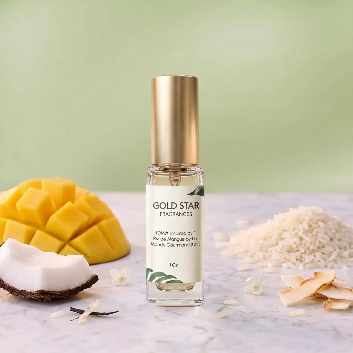 RDM# Inspired by * Riz de Mangue by Le Monde Gourmand [UN]