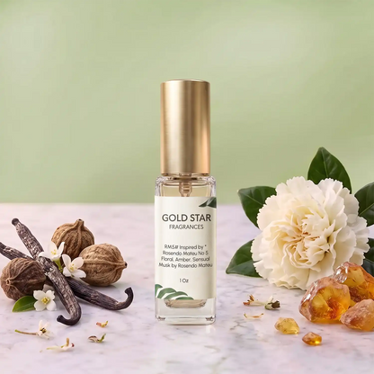 RM5# Inspired by * Rosendo Mateu Nº 5 Floral, Amber, Sensual Musk by Rosendo Mateu Olfactive Expressions [UN]