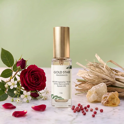 ROS# Inspired by * Rose Of No Man's Land by Byredo [UN]