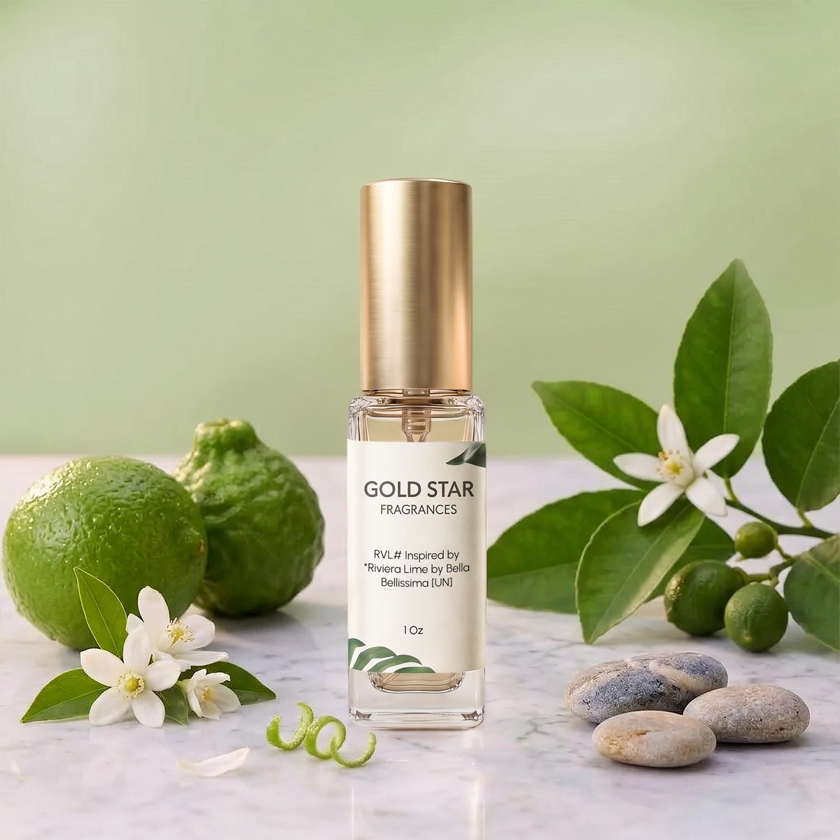 RVL# Inspired by * Riviera Lime by Bella Bellissima [UN]