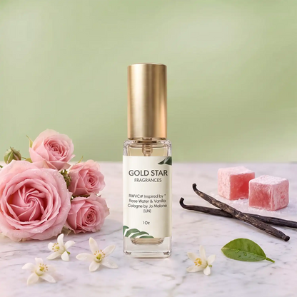 RWVC# Inspired by * Rose Water & Vanilla Cologne by Jo Malone [UN]