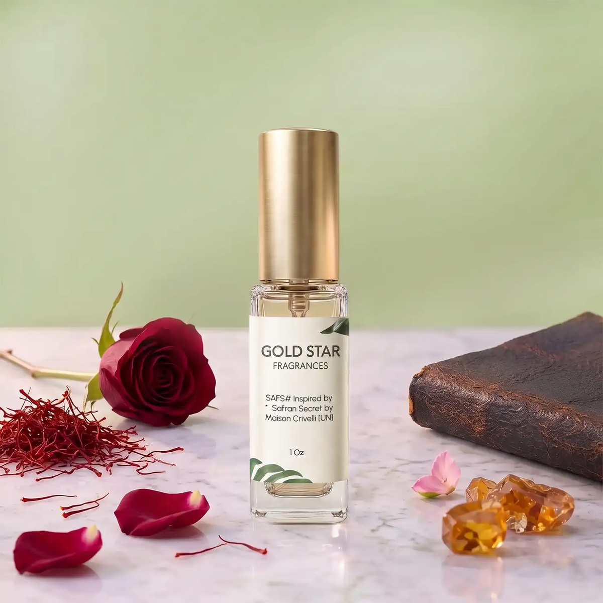 SAFS# Inspired by *  Safran Secret by Maison Crivelli [UN]
