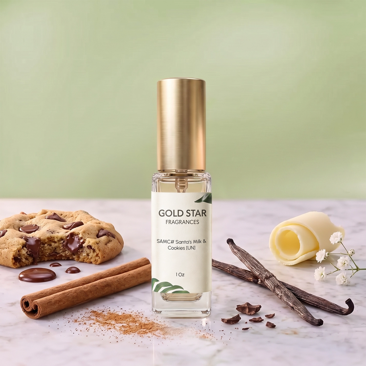 SAMC# Santa’s Milk & Cookies [UN]
