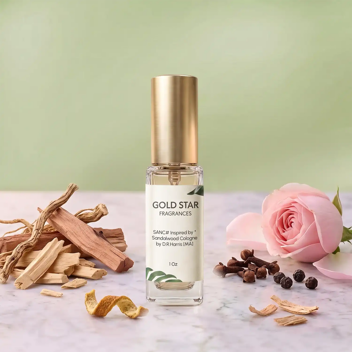 SANC# Inspired by * Sandalwood Cologne by D.R.Harris [MA]