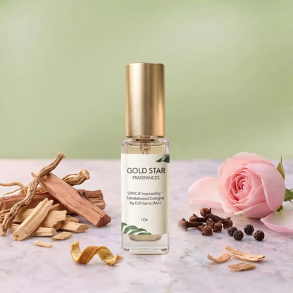 SANC# Inspired by * Sandalwood Cologne by D.R.Harris [MA]