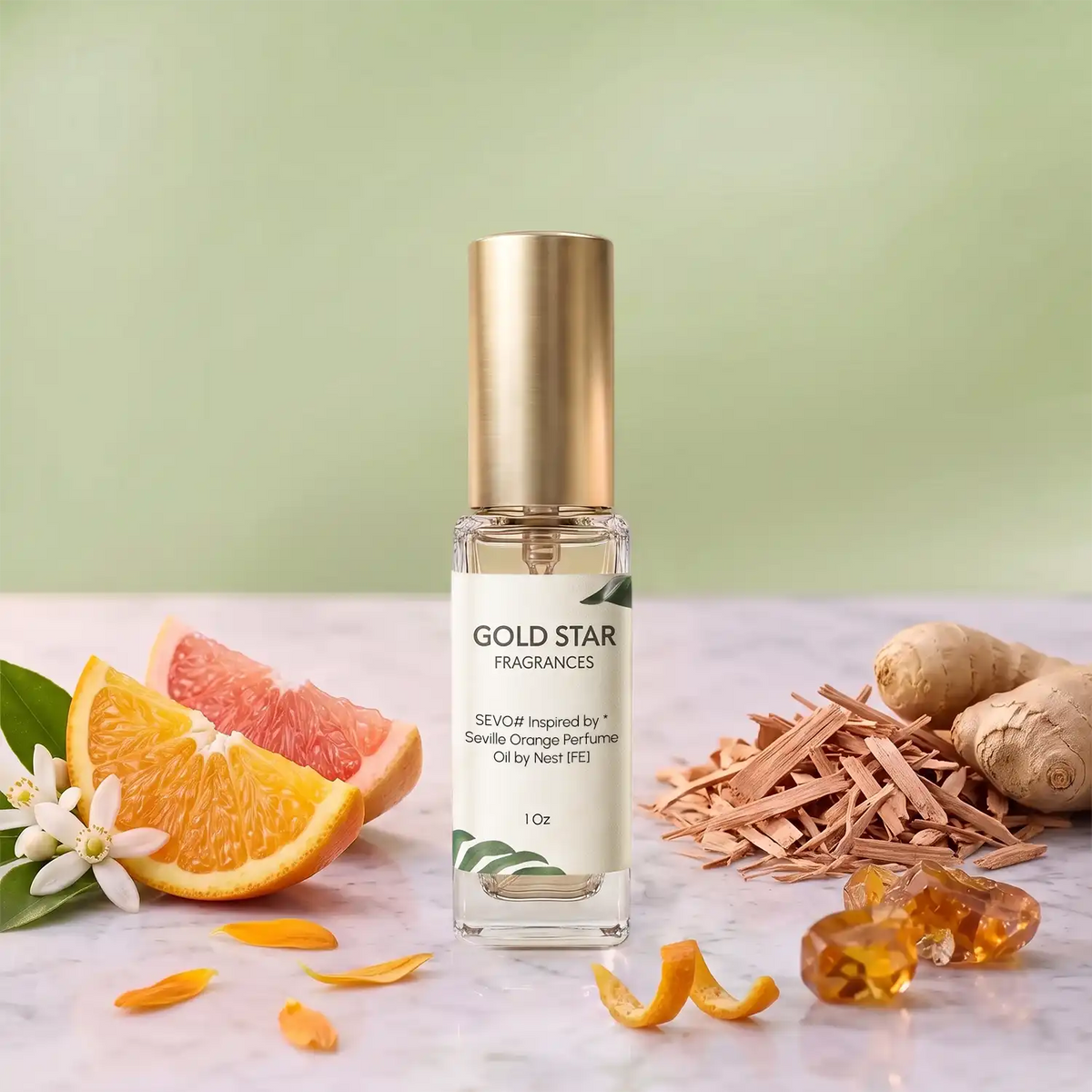 SEVO# Inspired by *  Seville Orange Perfume Oil by Nest [FE]