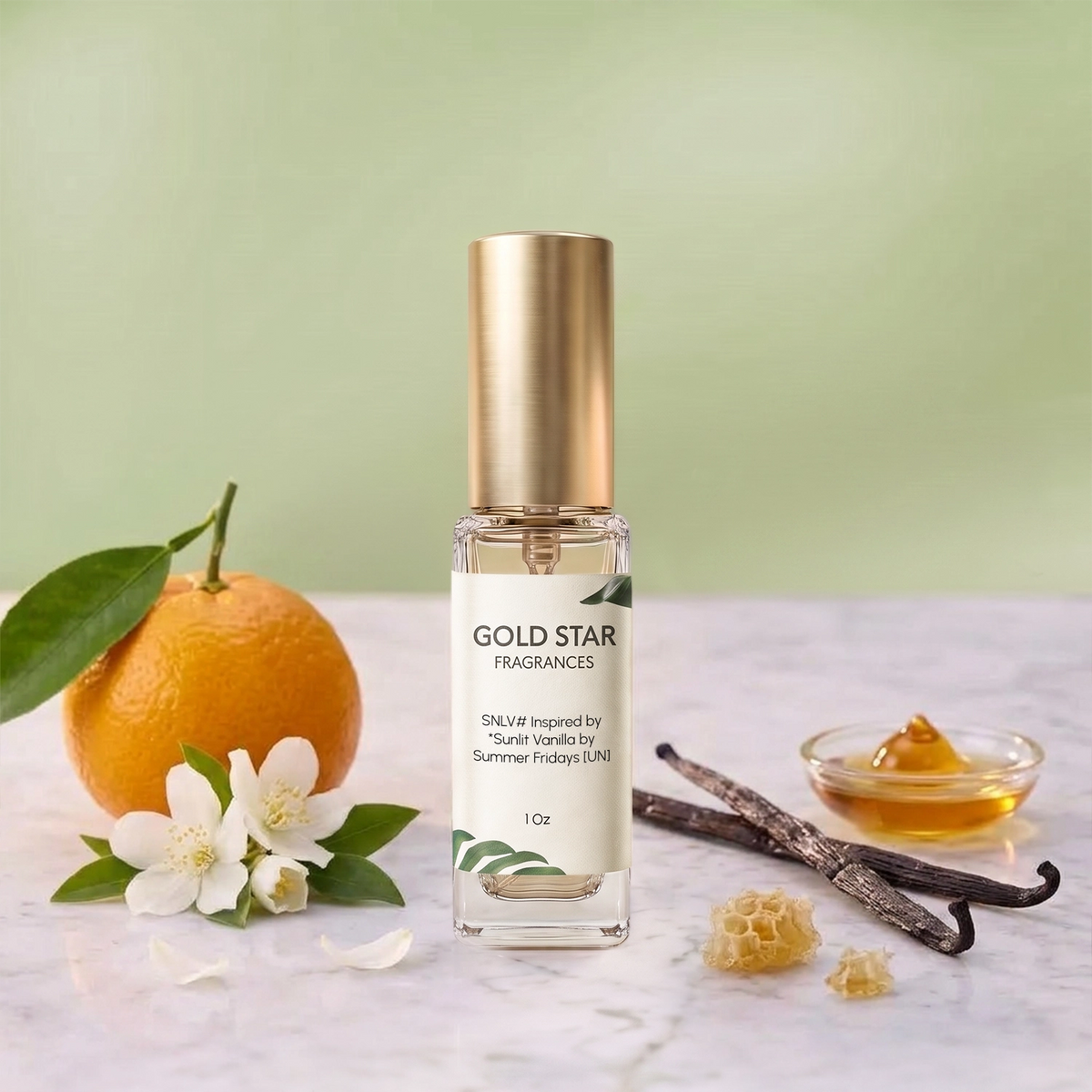 SNLV# Inspired by * Sunlit Vanilla by Summer Fridays [UN]