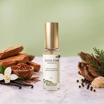 SNT# Inspired by * Santal by Riddle [UN]