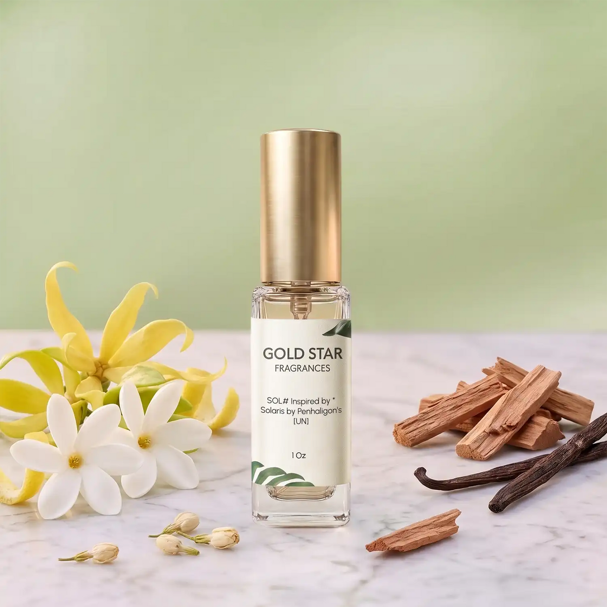 SOL# Inspired by * Solaris by Penhaligon's [UN]