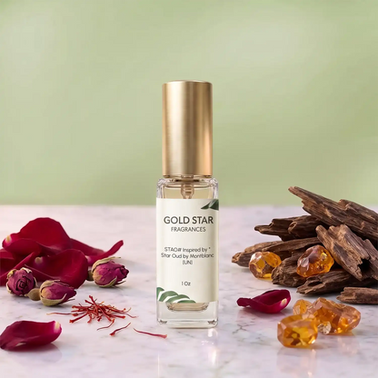 STAO# Inspired by *  Star Oud by Montblanc [UN]