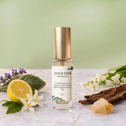 SUMM# Inspired by * Summer Mink by Better World Fragrance House [UN]