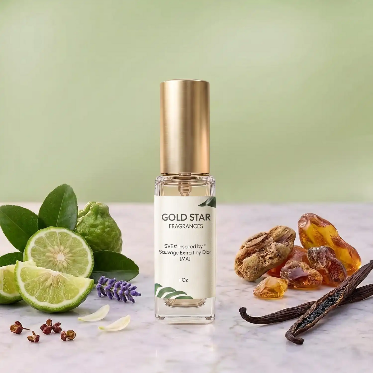 SVE# Inspired by * Sauvage Extrait by Dior [MA]