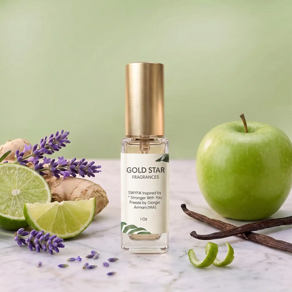SWYF# Inspired by * Stronger With You Freeze by Giorgio Armani [MA]
