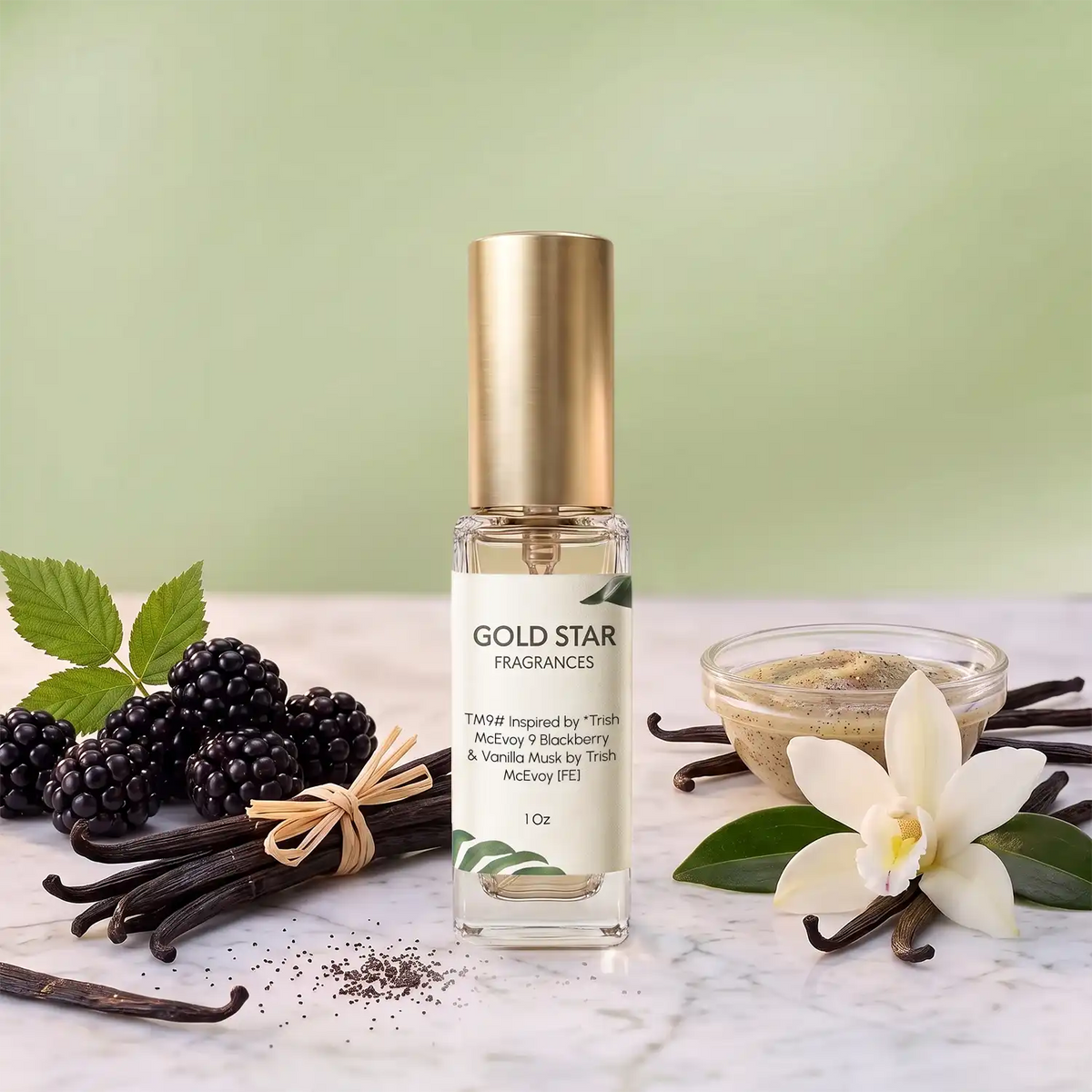 TM9# Inspired by * Trish McEvoy 9 Blackberry & Vanilla Musk by Trish McEvoy [FE]