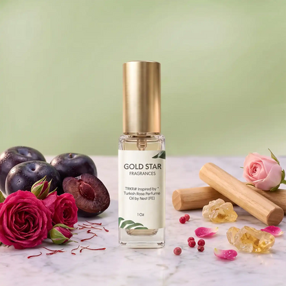 TRKR# Inspired by *  Turkish Rose Perfume Oil by Nest [FE]