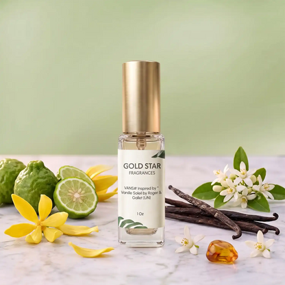 VANS# Inspired by * Vanille Soleil by Roger & Gallet [UN]