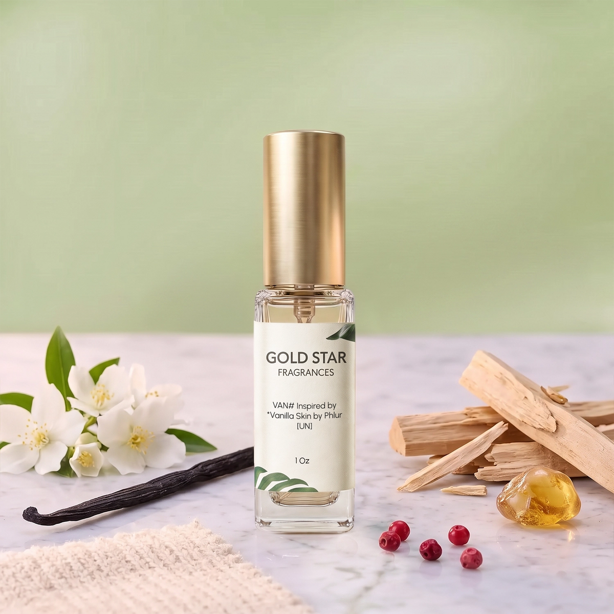 VAN# Inspired by * Vanilla Skin by Phlur [UN]