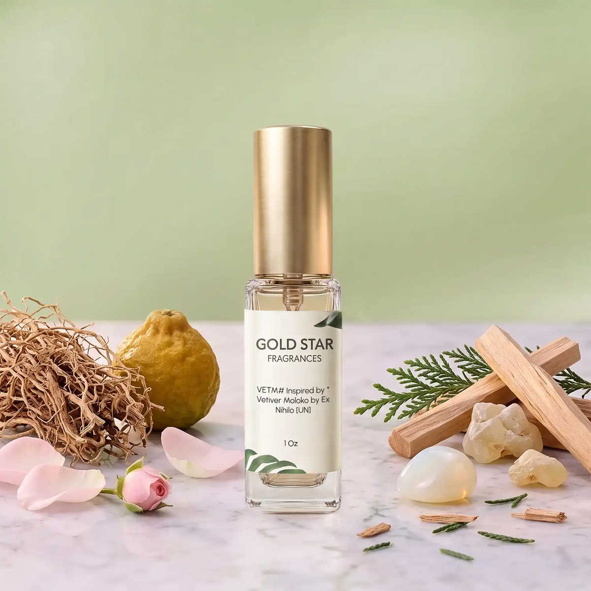 VETM# Inspired by * Vetiver Moloko by Ex Nihilo [UN]