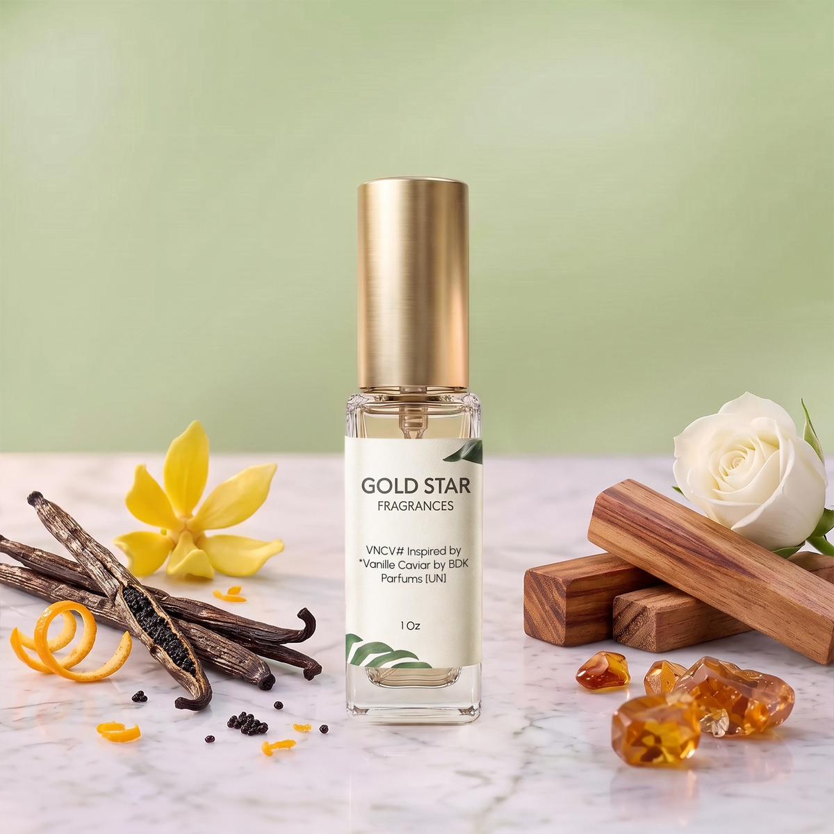 VNCV# Inspired by * Vanille Caviar by BDK Parfums [UN]