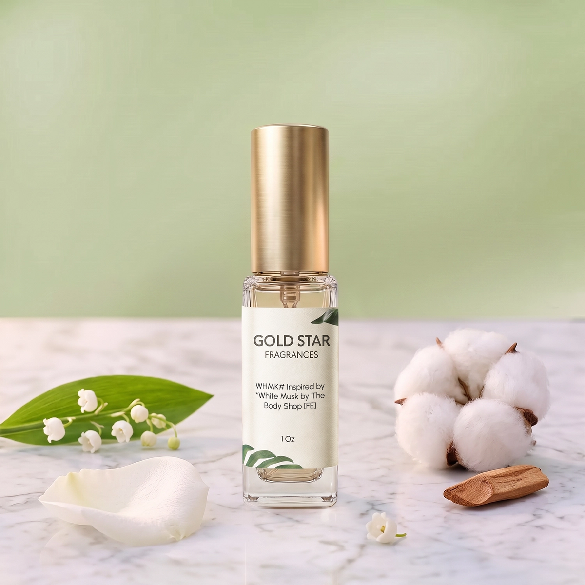 WHMK# Inspired by * White Musk by The Body Shop [FE]